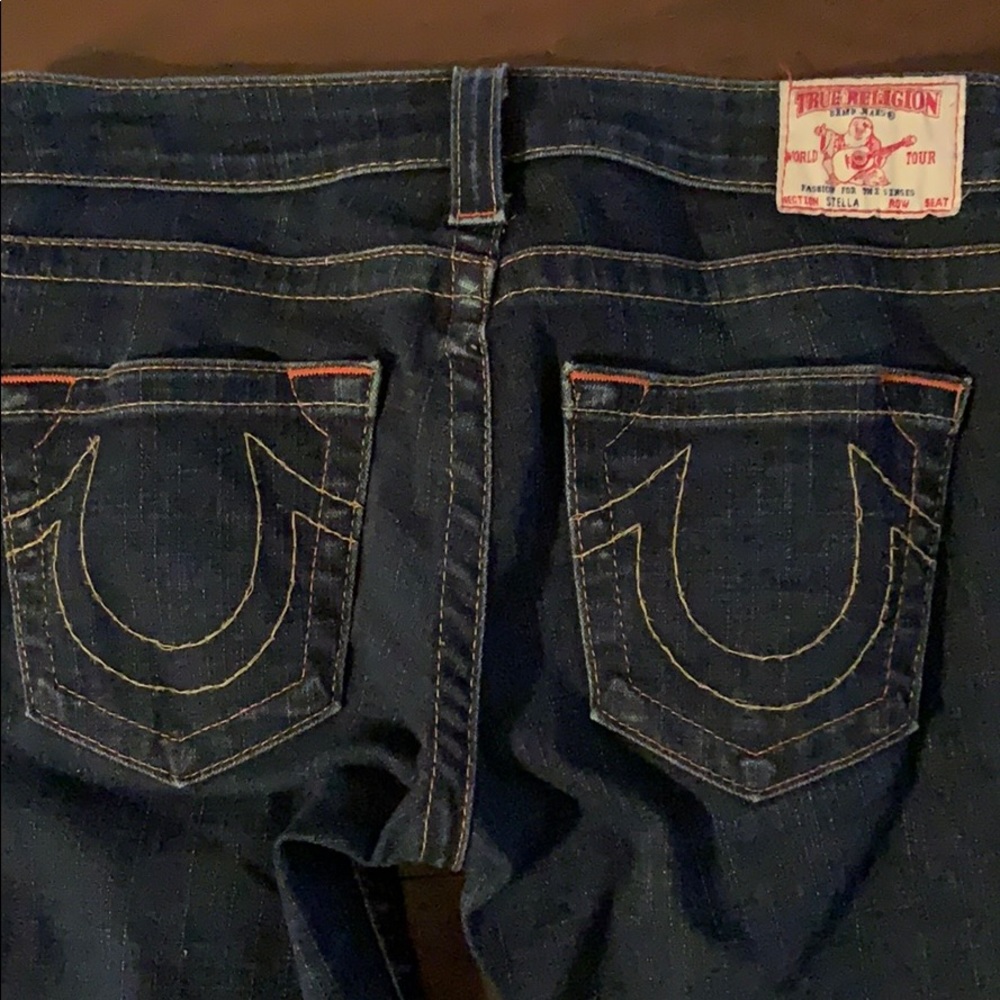 True Religion straight leg jeans